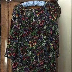 Joie Silk Floral Dress